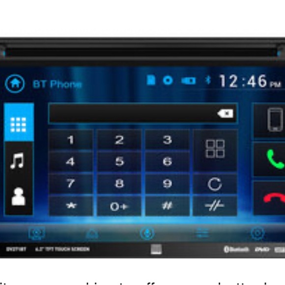 Dual DVD/BT Touchscreen Stereo Brand New - Picture 10 of 11